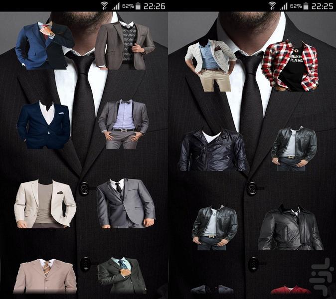 Nice Style for Men - Image screenshot of android app