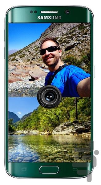 Dual Camera - Image screenshot of android app