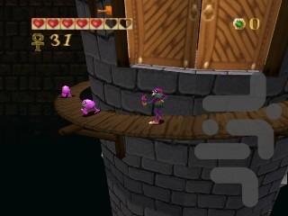 Pandemonium - Gameplay image of android game
