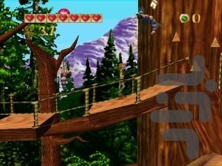 Pandemonium - Gameplay image of android game
