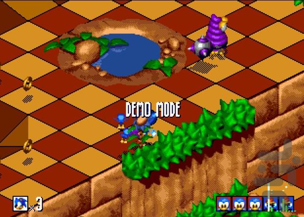 بازی Sonic_۳D_Blast - عکس بازی موبایلی اندروید