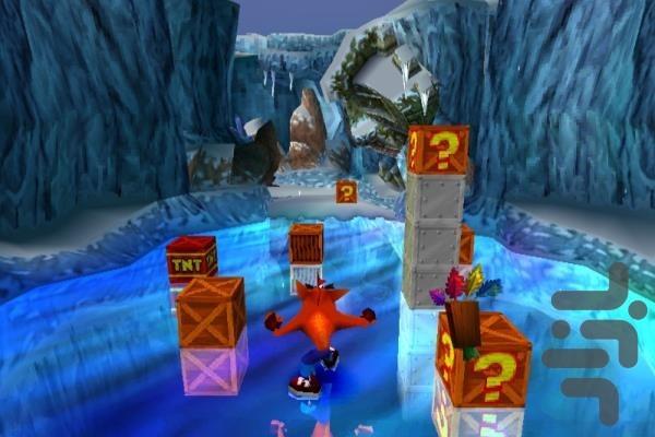 crash bandicot2 - عکس بازی موبایلی اندروید