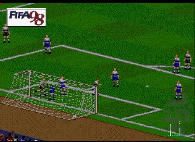 fifa 98 - Gameplay image of android game