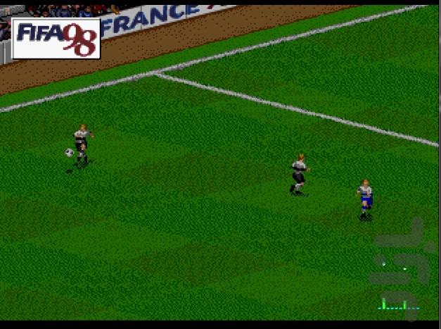 fifa 98 - Gameplay image of android game