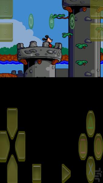 بازیهای میکی موس - Gameplay image of android game