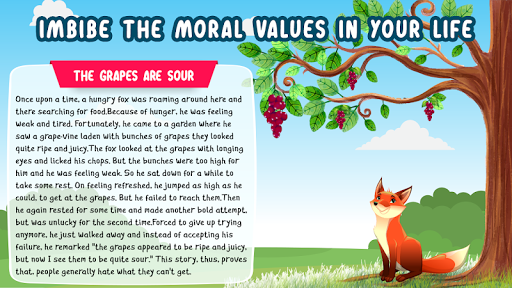 Moral Stories: English Shorts - عکس برنامه موبایلی اندروید