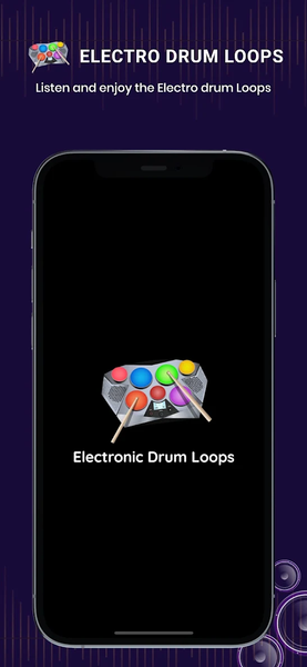 Electro Drum Groove: Music - Image screenshot of android app
