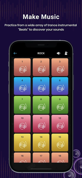 Electro Drum Groove: Music - Image screenshot of android app