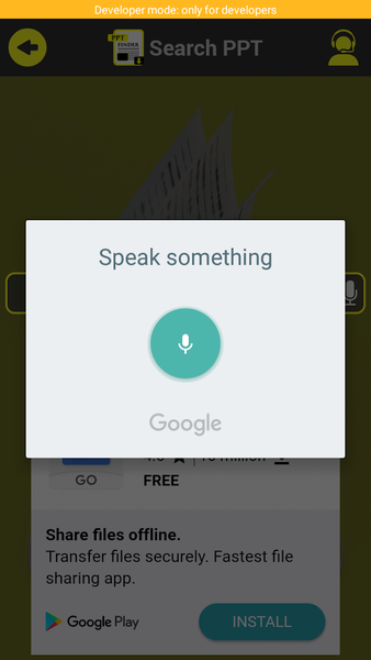 ppt finder - عکس برنامه موبایلی اندروید