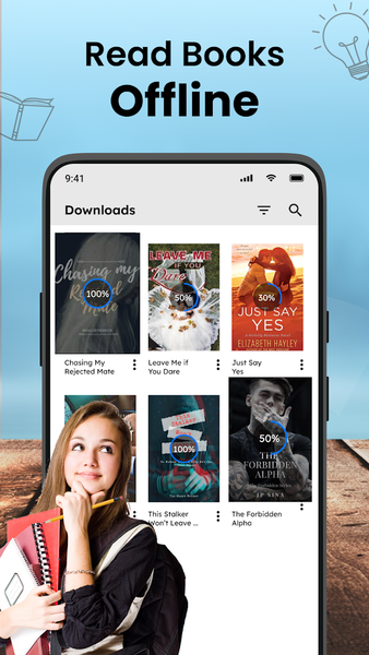 eBooks: Audio Books - Image screenshot of android app