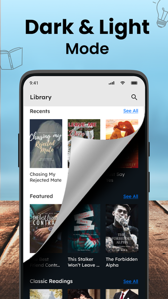 eBooks: Audio Books - Image screenshot of android app