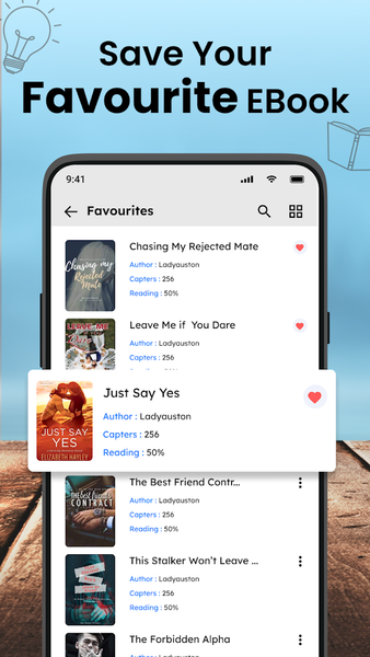 eBooks: Audio Books - Image screenshot of android app