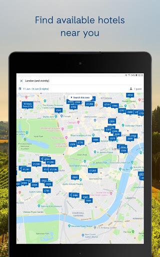 ebookers Hotels & Flights - Image screenshot of android app
