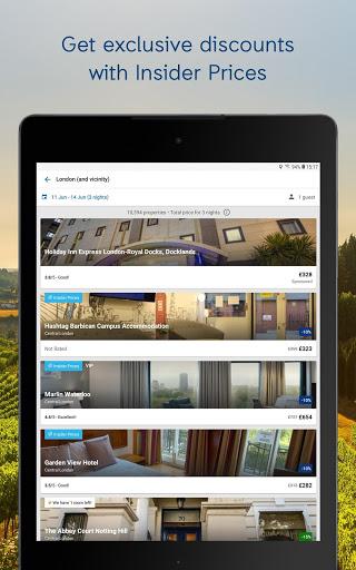 ebookers Hotels & Flights - Image screenshot of android app