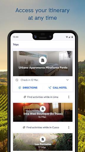 ebookers Hotels & Flights - Image screenshot of android app