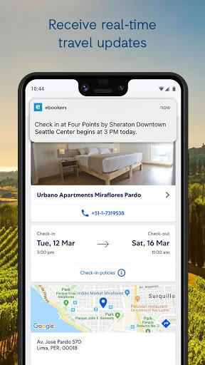 ebookers Hotels & Flights - Image screenshot of android app