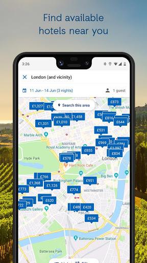 ebookers Hotels & Flights - Image screenshot of android app