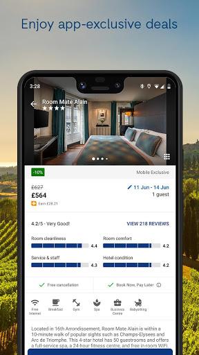 ebookers Hotels & Flights - Image screenshot of android app