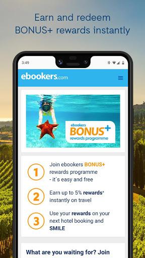 ebookers Hotels & Flights - Image screenshot of android app