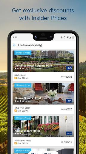 ebookers Hotels & Flights - Image screenshot of android app