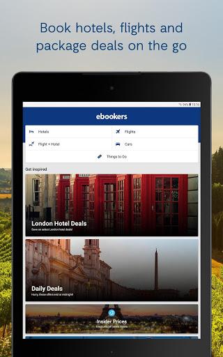 ebookers Hotels & Flights - Image screenshot of android app