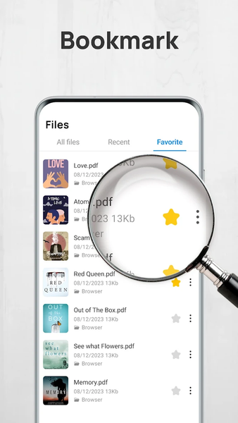 PDF Reader, Annotate on PDF - Image screenshot of android app