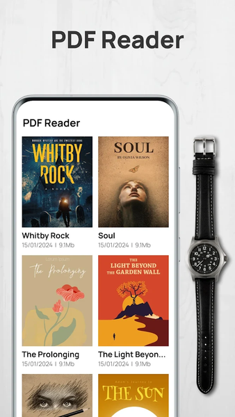 PDF Reader, Annotate on PDF - Image screenshot of android app