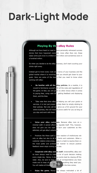 PDF Reader, Annotate on PDF - Image screenshot of android app