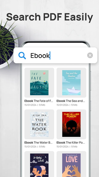 PDF Reader, Annotate on PDF - Image screenshot of android app