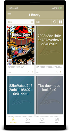 EBook Reader - Image screenshot of android app