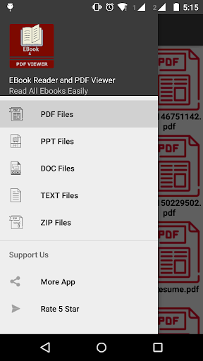 PPT Viewer & eBook Reader - عکس برنامه موبایلی اندروید