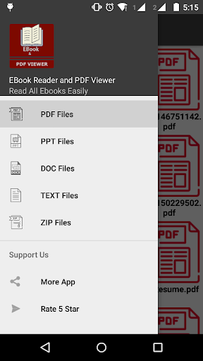 PPT Viewer & eBook Reader - Image screenshot of android app