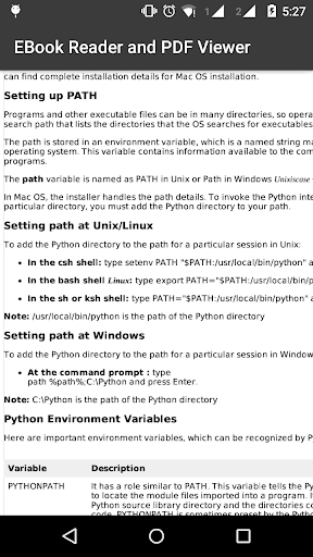 PPT Viewer & eBook Reader - عکس برنامه موبایلی اندروید