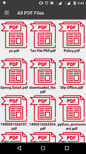 PPT Viewer & eBook Reader - عکس برنامه موبایلی اندروید