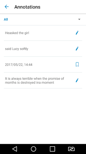 Ebook Reader - عکس برنامه موبایلی اندروید