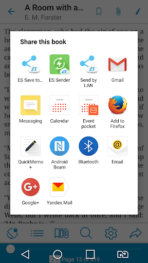 Ebook Reader - عکس برنامه موبایلی اندروید