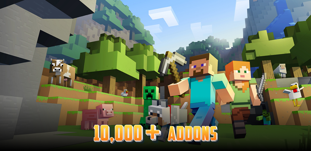 Addons for Minecraft PE: MCPE - Image screenshot of android app