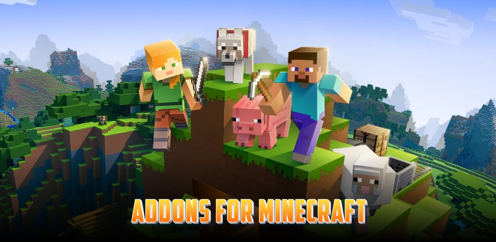 Addons for Minecraft PE: MCPE - عکس برنامه موبایلی اندروید