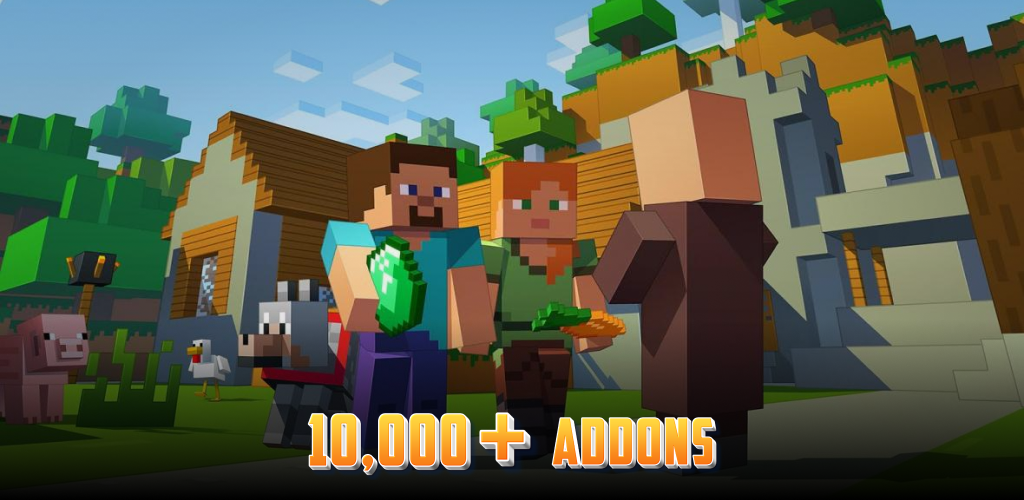Addons for Minecraft PE: MCPE - Image screenshot of android app