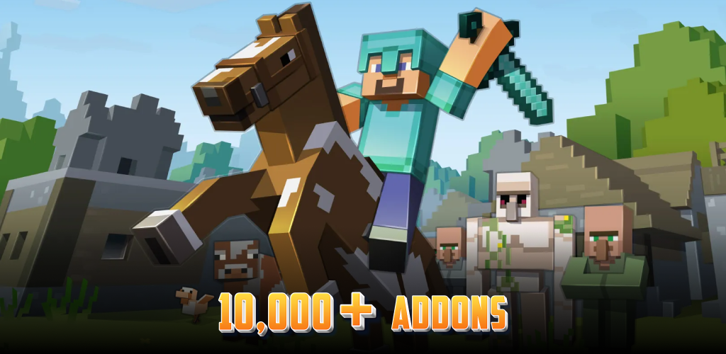 Addons for Minecraft PE: MCPE - عکس برنامه موبایلی اندروید