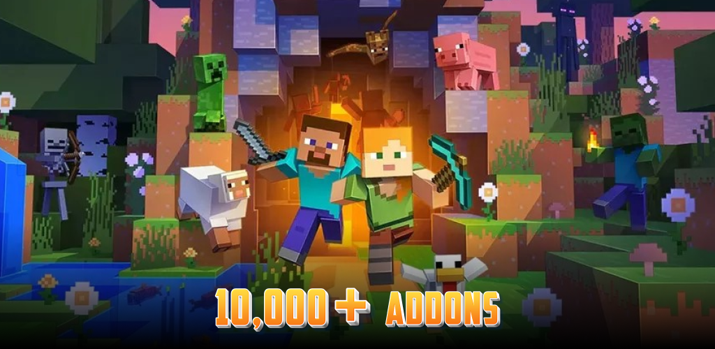 Addons for Minecraft PE: MCPE - Image screenshot of android app