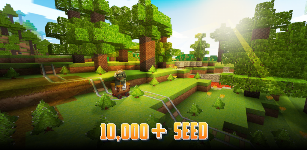 Seeds for Minecraft PE: MCPE - Image screenshot of android app