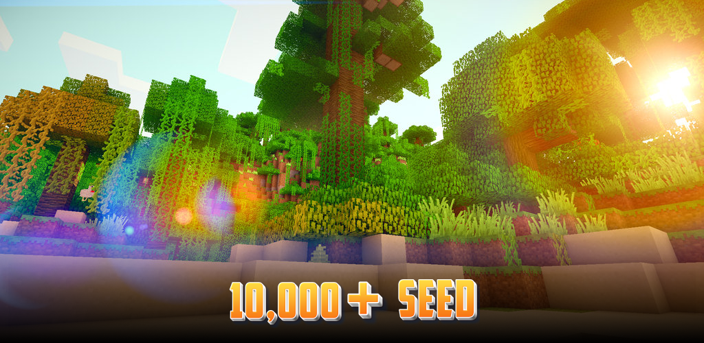 Seeds for Minecraft PE: MCPE - عکس برنامه موبایلی اندروید