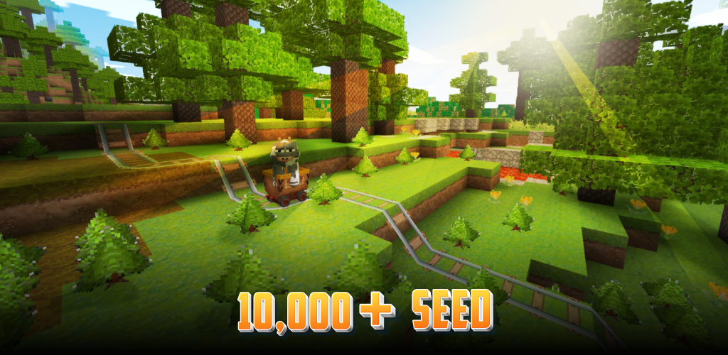 Seeds for Minecraft PE: MCPE - عکس برنامه موبایلی اندروید