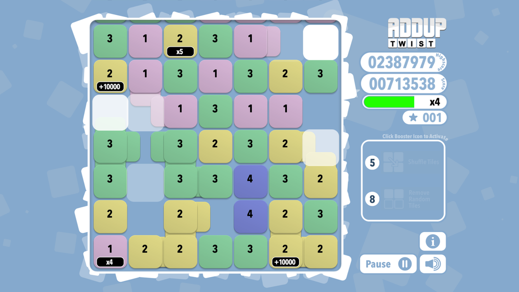 AddUp Twist - عکس بازی موبایلی اندروید