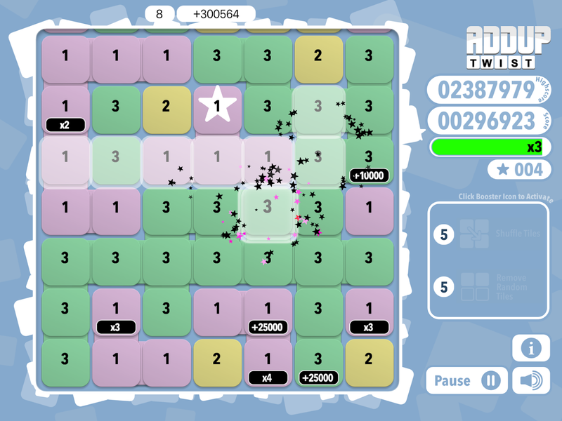 AddUp Twist - عکس بازی موبایلی اندروید