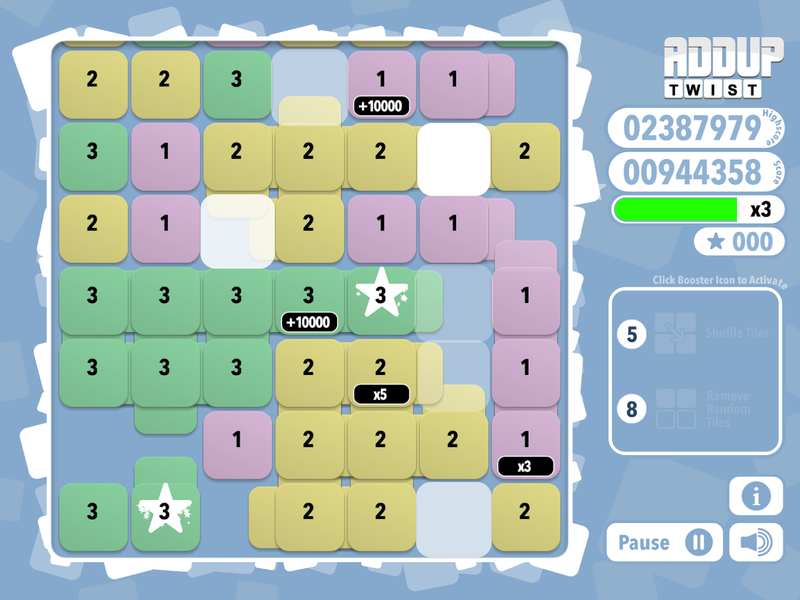 AddUp Twist - عکس بازی موبایلی اندروید