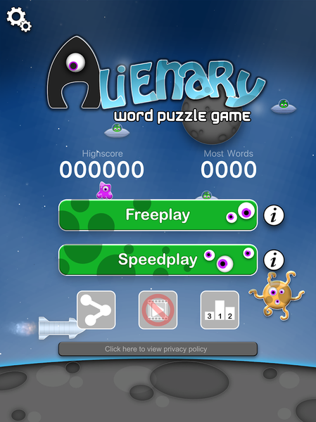 Alienary - عکس بازی موبایلی اندروید