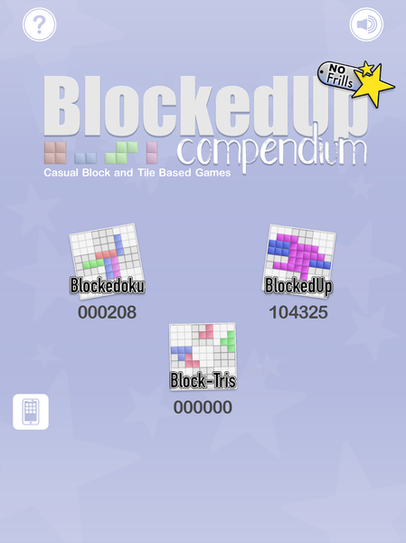 BlockedUp Compendium - عکس بازی موبایلی اندروید