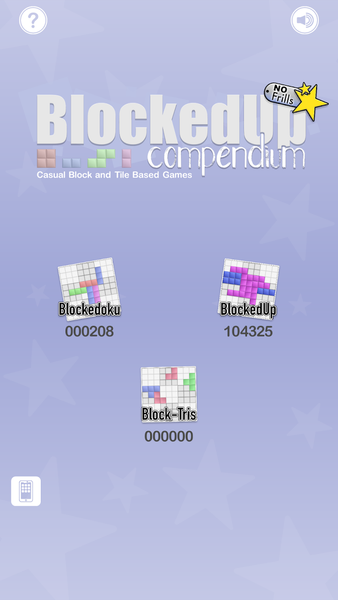 BlockedUp Compendium - عکس بازی موبایلی اندروید